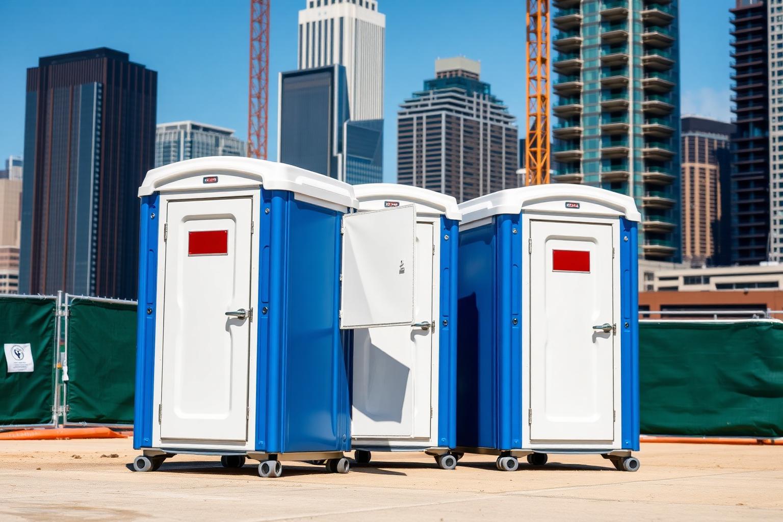Standard Porta Potty Rental in Saint John, IN