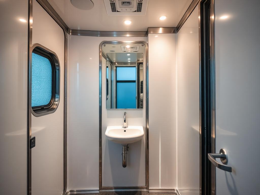 Luxury Restroom Trailers in Saint John, IN